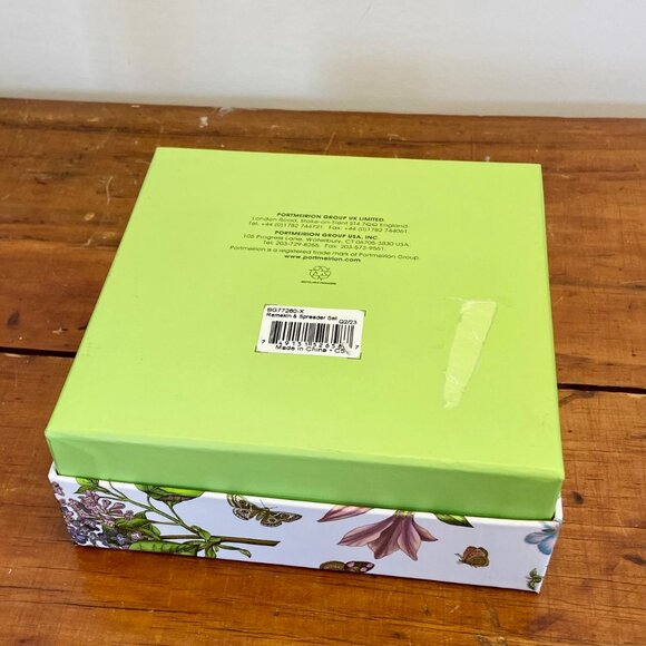 Portmeirion "RAMEKIN & SPREADER SET" - Picture 8 of 10